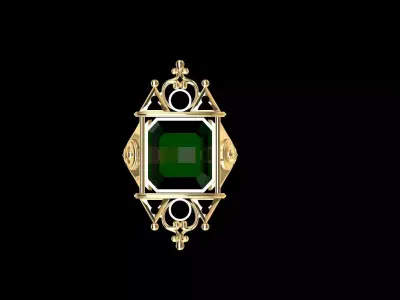 jewellery ring  3D model