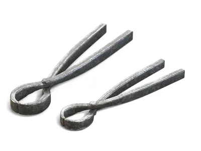 Old Pincers 3D model