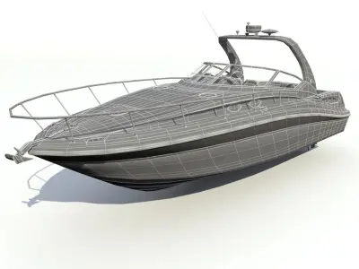 Sundancer 340 3D model