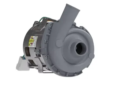 Wash pump 3D model