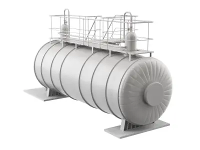  Industrial Gas Tank 