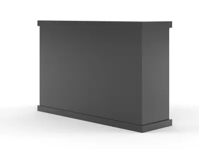 Electric Fireplace Free 3D model get