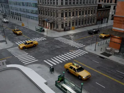  Raining City Experience 