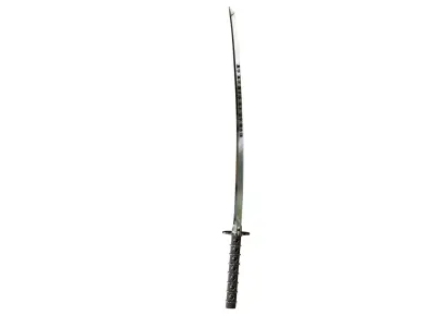 Katana Sword Knight Sword Ninja Katana 3D Model 3D model