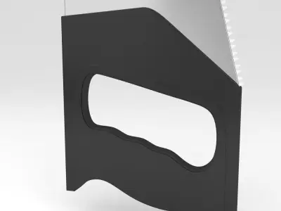 Garden Saw 3d model   3D model