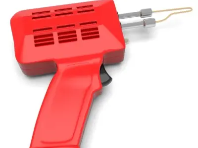 Soldering Gun 3D model purchase