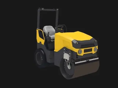 Wacker Neuson RD27 3D model
