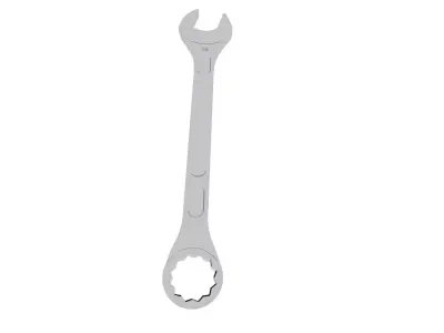 Wrench 3D model 15