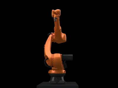 Kuka Robotic 3D model