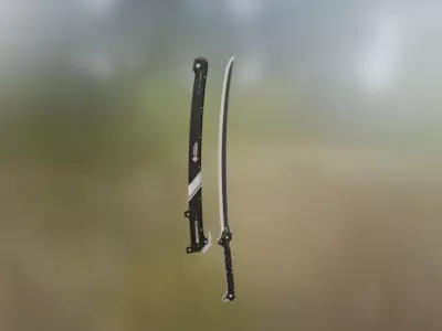 Kuginasa Katana Free 3D model