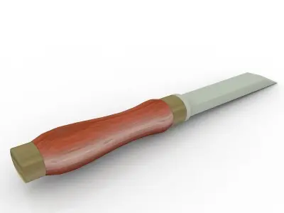 Mortise Chisel 3D model