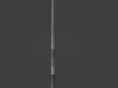 Low Poly Sword Low-poly 3D model buy