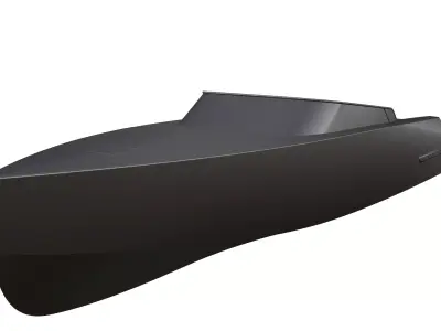 VAN DUTCH  BOAT Free 3D model