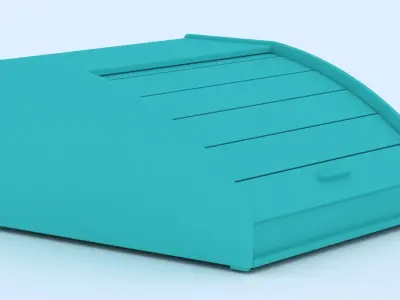Bread Box 3D model