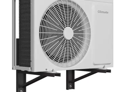 Air Conditioner 3D model