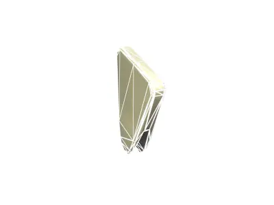 Insulators connection piece 1 - Object 75 Low-poly 3D model
