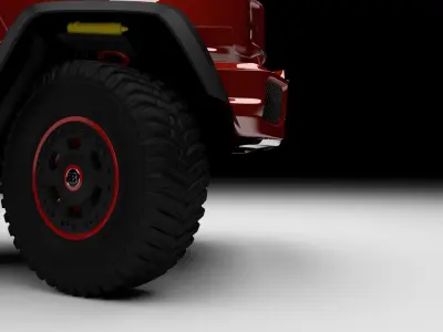 Brabus G63 6x6 2013 Free 3D model