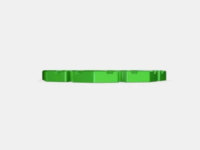 LILLABO Turntable Low-poly 3D model