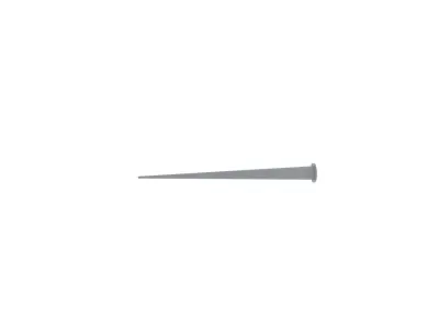 Nail steel Free low-poly 3D model