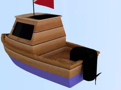 Philippines Fishing Boat 3D model