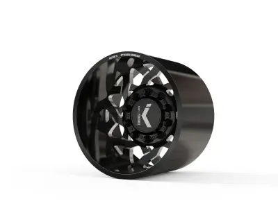 REAR KG1 KD008-2 DUALLY WHEEL 3D MODEL 3D model