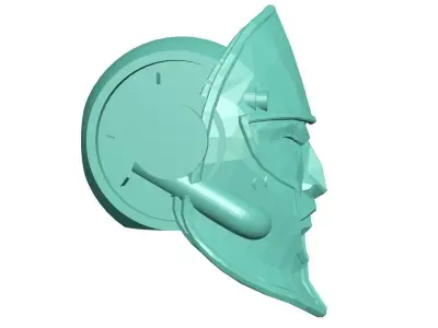 mask - antique 3D print model