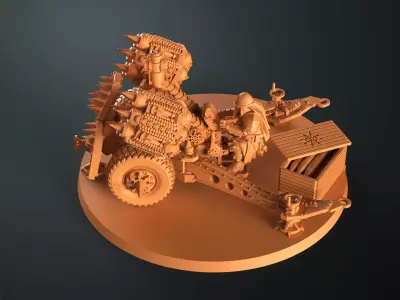 Traitor mobine batery 3D print model