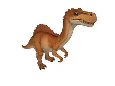 Dinosaur 3D model 3