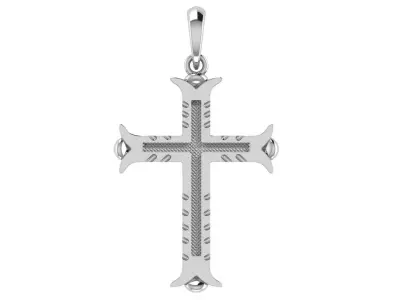 CROSS PENDANT CR143 3D print model