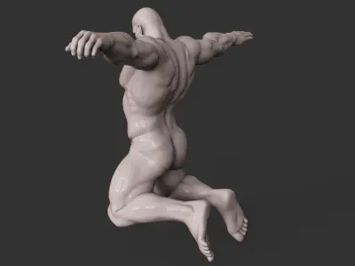 Bodybuilder 3D print model purchase