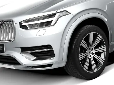 Volvo XC90 2021 3D model