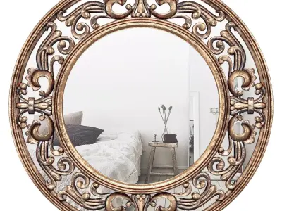 Accent Wall Mirror FDLL1500 3D model