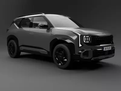 Kia Seltos Gt Line 2027 Free 3D model