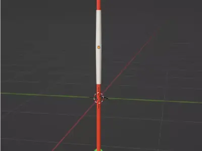 flexa indigena colorida feita blender 3d 3D model