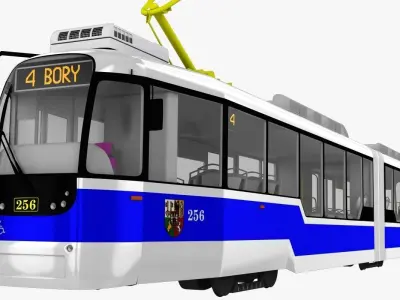 Tram VarioLF2 3D model