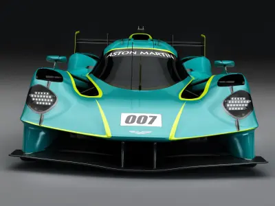Aston Martin Valkyrie LM-2026 3D model