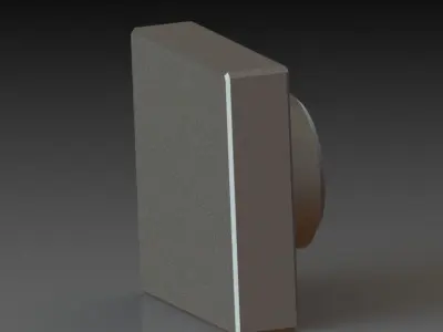 Gage Anvil Free 3D model