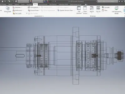 Spindle Assembly 3D model
