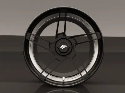 Final Fighters style 13 3D model