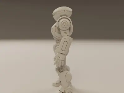 humanoid robot 3D print model purchase