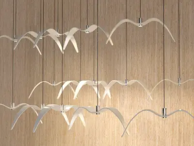 Ceiling Light 3D model