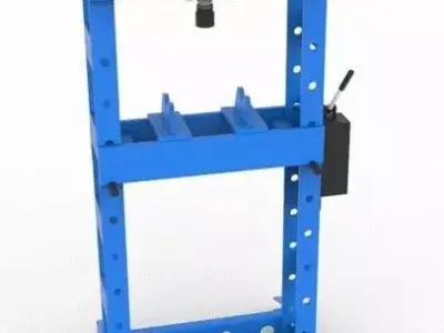 Press 15-25t 3D model