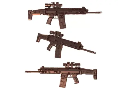 CZ BREN 2  3D print model
