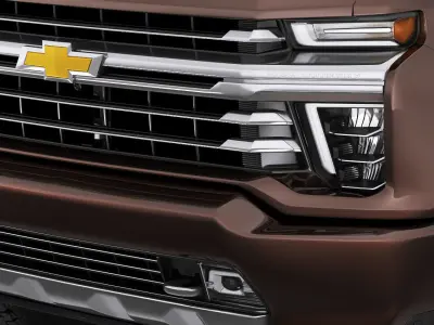 Silverado 2020 2500 HD 3D model