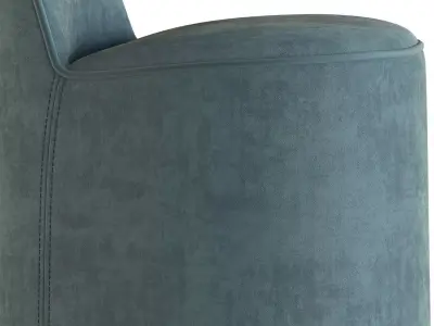 Baxter Nina 3D model