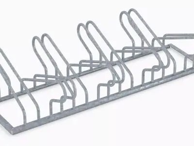 bike stand 3D model buy
