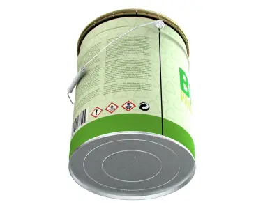 Paint cans 3D model