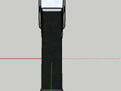 Pistol Ender Game Low-poly 3D model