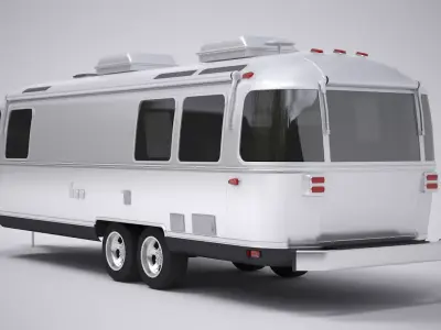 Airstream Land Yacht 3D model