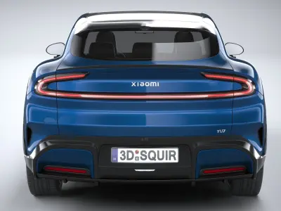  Xiaomi YU7 2025 